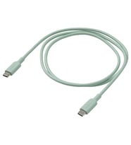 USB-C - USB-C kablo, açık yeşil, 1.0 m