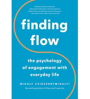 Finding Flow: The Psychology Of Engagement With Everyday Life (Masterminds Series)
