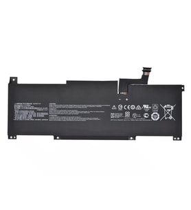 MSI Summit B15 A11M ile Uyumlu Notebook Bataryası Pili- Ver.1 - Siyah Soket - 8 Pin 8 Hat