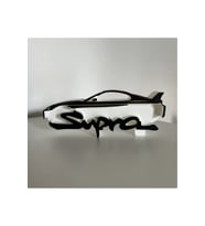 Supra Yazılı Supra 1:24 Model Dekor