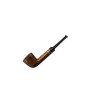 Sarı Yıldız 112 9mm Filtreli Ebonit Saplı Pipo