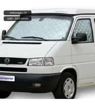 Motokaravan Ön ve Yan Camlar için Isı Yalıtım Güneşlik Volkswagen T4