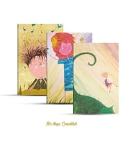 Üçlü Çizgili Defter Seti: Bir Neşe: Çocukluk