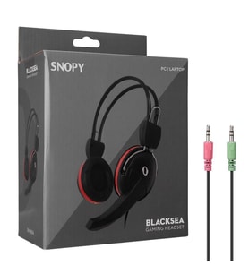 Snopy SN-88A Mikrofonlu Kulaklık (Karışık)