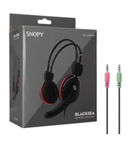 Snopy SN-88A Mikrofonlu Kulaklık (Karışık)