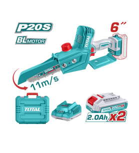 Total Li-ion Akülü Mini Testere 6'' TGSLI20686