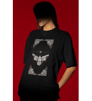 Tasarım Sleep Token Rock Metal Müzik Grubu Baskılı Unisex Oversize Tişört