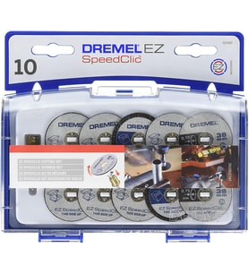 Dremel Sc690 Ez Speedclic Kesme Aksesuar Seti 11'Li (Standart)