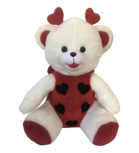 Uğur Böceği Peluş Ayı 60 Cm