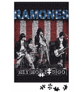 Ramones 03 Puzzle 240 Parça Yapboz