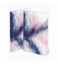 Nuuna Gri Noktalı Defter Splash 55249