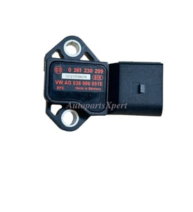 Volkswagen T5 T6 Audi A4 B8 A5 A6 C7 Q5 Seat Exeo 2.0TFSI Basınç Sensörü