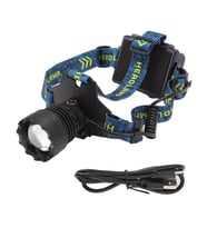 Watton WT-627 Cree P360 12.000 Lümen Yağmur Suyu Geçirmez Kafa Lambası