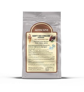 Altıncezve Soft Dondurma Tozu Kakaolu 1.300 Gr - 5L (Süt)