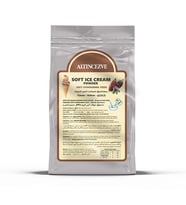 Altıncezve Soft Dondurma Tozu Kakaolu 1.300 Gr - 5L (Süt)