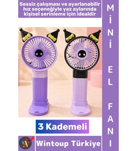 #Vantilatör Seyahat Tipi Kompakt Taşınabilir Hafif Sessiz Çalışma Ev Ofis Yaz Serinleme Şık Sevimli