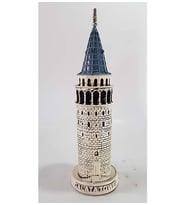 GALATA KULESİ BİBLO 23 CM BEJ