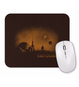 Millennium Falcon New Hope Mouse Pad