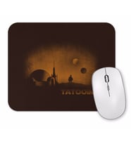 Millennium Falcon New Hope Mouse Pad