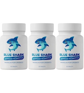 Blue Shark 20 Tablet - 3 Kutu