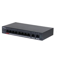 Dahua CS4010-8GT-110 8 Port PoE + 2 Port Uplink Full Gigabit Yönetilebilir Switch 110W