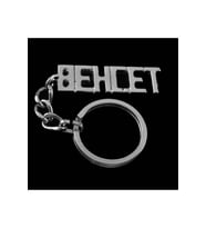 Behçet İsimli Anahtarlık