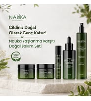 Yaşlanma Karşıtı Doğal Bakım Seti