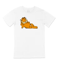 Uykucu Garfield Tişört