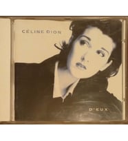 (Plak Değildir CD dir) CD Celine Dion D' EUX CD (Karışık)