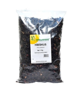 Doğan Baharatçılık Hibiskus Bamya Çiçeği 1Kg Hibisküs Kiloluk Pk