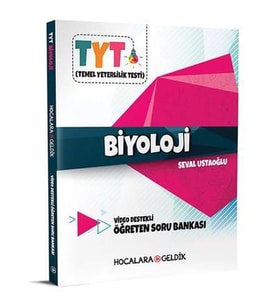 TYT BİYOLOJİ SORU BANKASI - HOCALARA GELDİK