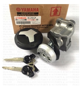 Yamaha Nmax 125-155 Kontak Seti Orjinal 2015-2020 ARASMOTO (Siyah)