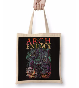 Arch Enemy Bez Çanta Uzun Saplı