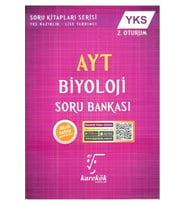 Karekök Yayınları Karekök Yayınları Ayt Biyoloji Soru Bankası (Çok Renkli)