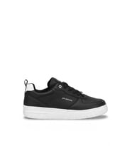 M.P 262-6049 Erkek Klasik Sneaker Siyah - Beyaz