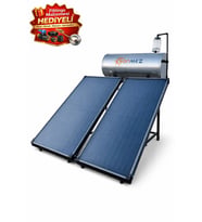 Solar Çift Panelli Güneş Enerjisi Su Isıtma Sistemi (KAPALI DEVRE BASINÇLI)
