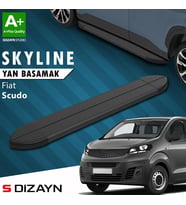Fiat Scudo 3 Skyline Siyah Yan Basamak 213 Cm 2020 Üzeri A+ Kalite