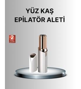 Northcity Taşınabilir Yüz ve Kaş Epilatörü – Acısız Tüy Temizleme ve Pürüzsüz Cilt İçin