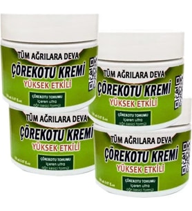 Çörek Otu Yağı Bakım Masaj Kremi 4X150 Ml
