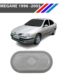 Renault Megane Çamurluk Sinyali 1 Adet Ampulsüz 1996 - 2003