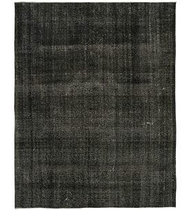 Gri Halı Salon Halısı Modern Stil Melanje Dokulu Vintage Görünüm El Dokuma Özel Seri