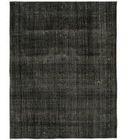 Gri Halı Salon Halısı Modern Stil Melanje Dokulu Vintage Görünüm El Dokuma Özel Seri