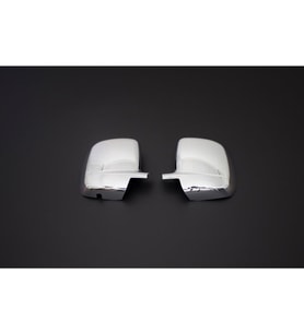 Citroen Nemo Abs Krom Ayna Kapağı 2008 Sonrası Sağ Sol 2 Parça
