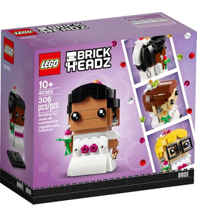 Lego 40383 Brickheadz Wedding Bride Gelin