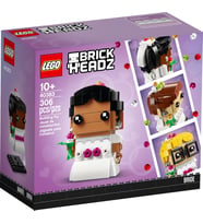 Lego 40383 Brickheadz Wedding Bride Gelin