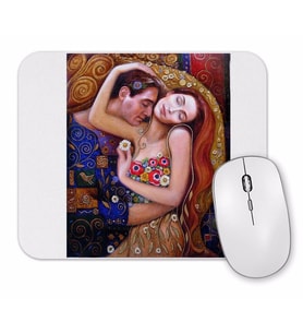İncili Küpeli Kız Mouse Pad.jpg