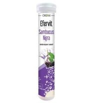 Efervit Sambucus Nigra 20 Efervesan Tablet