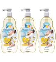 Uni Baby Bebek Şampuanı 700ML Tatlı Rüyalar (Pompalı) (3 Lü Set)