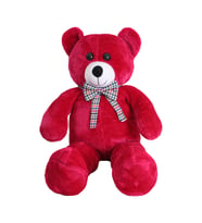 Peluş Ayıcık Bera - Anatoya (Fuşya)