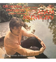 Adam Medveczky Orchestral Favourites LP Plak (Karışık)